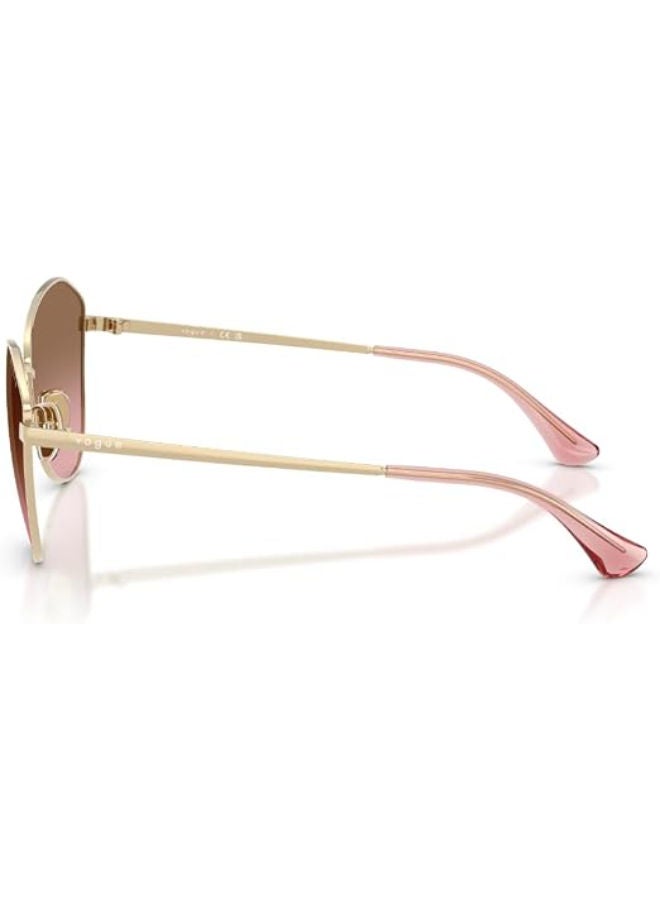Vogue Full Rim Women Irregular Sunglasses 60 0VO4337SI - Image 2