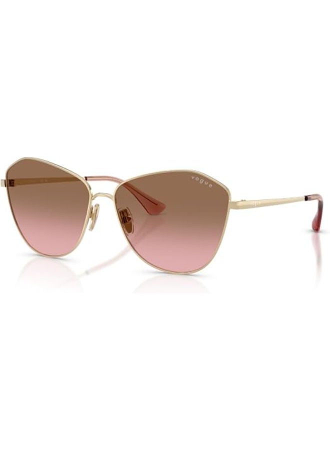 Vogue Full Rim Women Irregular Sunglasses 60 0VO4337SI - Image 1