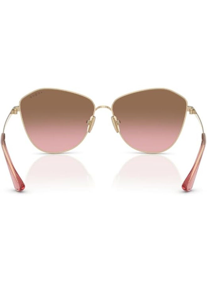 Vogue Full Rim Women Irregular Sunglasses 60 0VO4337SI - Image 3