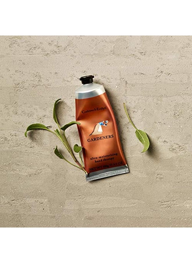 Crabtree & Evelyn - Gardeners Ultramoisturising Hand Cream Therapy 3.5 Oz - Image 1