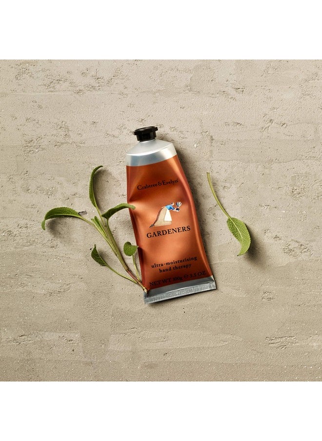 Crabtree & Evelyn - Gardeners Ultramoisturising Hand Cream Therapy 3.5 Oz - Image 1