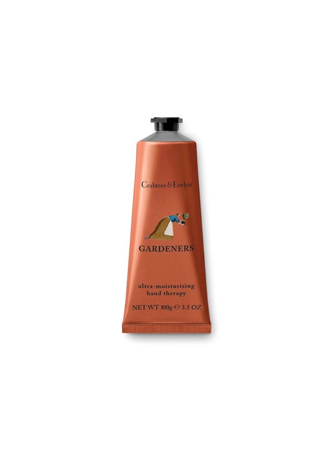Crabtree & Evelyn - Gardeners Ultramoisturising Hand Cream Therapy 3.5 Oz - Image 1