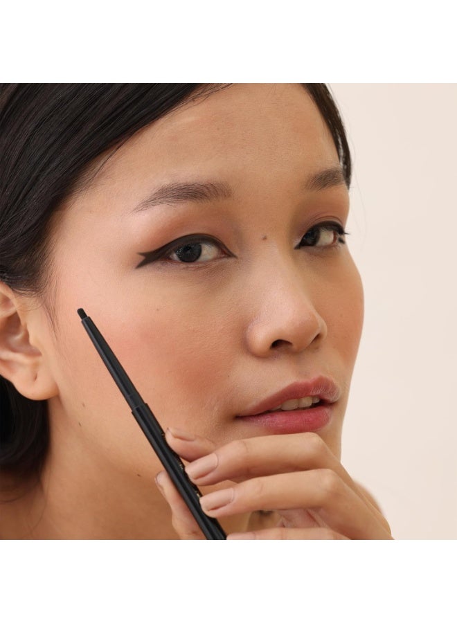 فورست اسينشالز قلم كحل فوريست إسينشالز جولاب خاص، لون أسود فحمي | مصنوع من سمن البقر وبتلات الورد | كحل طبيعي عالي الصبغة | يساعد على تبريد وتهدئة العينين (عبوة من قطعتين) - Image 4