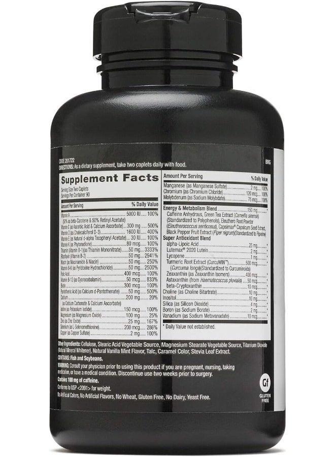 GNC Mega Men Energy & Metabolism 90 ct [2 PACK] - Image 2