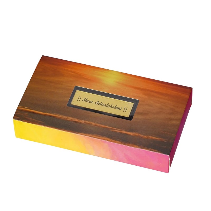 KUSHAL CREATION 24K Gold Plated Ashta Laxmi Mahalakshmi Photo Frame Charan Paduka With Pooja item Return Gifts for Housewarming Ashta Laxmi - Image 5