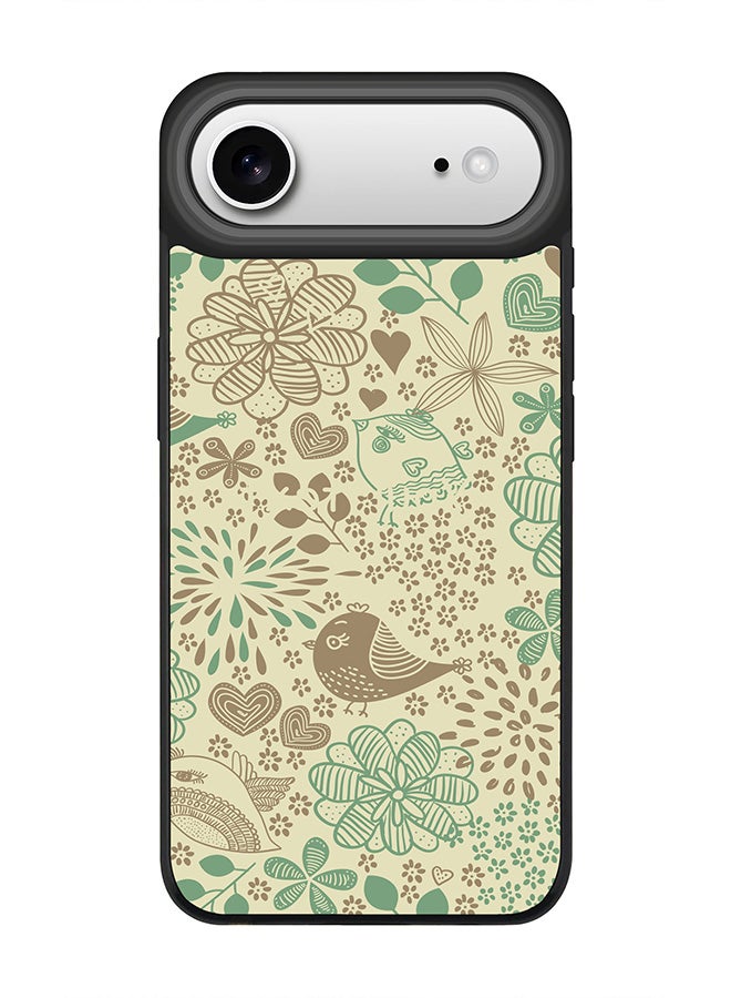 Stylizedd iPhone Air Case, [Compatible with MagSafe] Slim Magnetic cover Phone Case iPhone Air -Cozy Garden - Image 1
