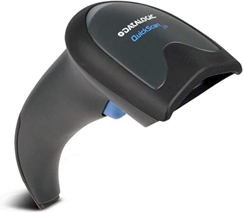 Datalogic QW2420-BKK1S QUICKSCAN LITE 2D IMAGER BLACK USB INTERFACE with USB CABLE&STAND IN - (Barcode POS & Warehousing > Barcode Scanners)
