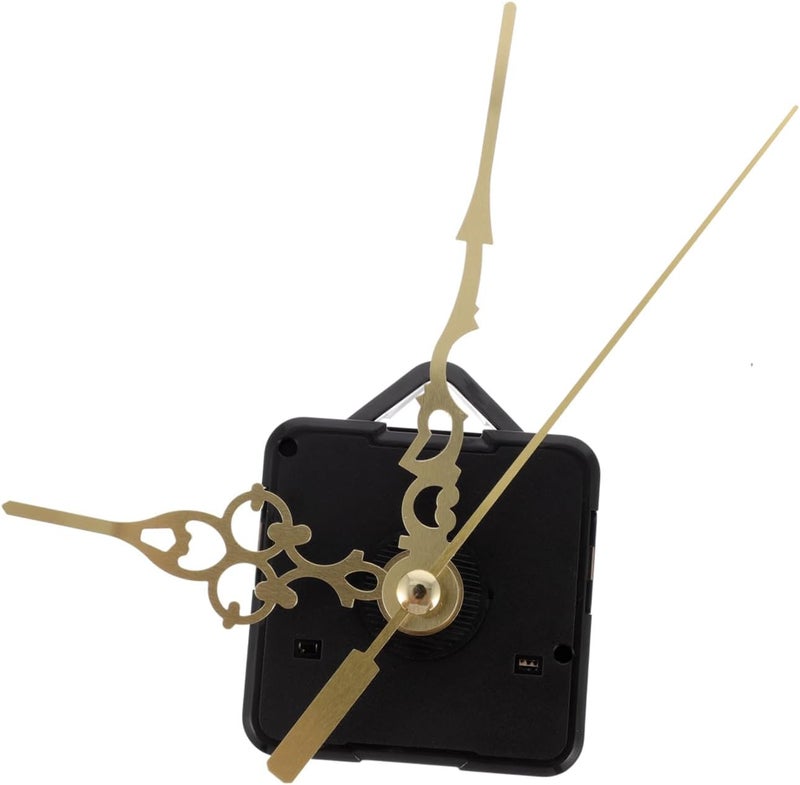 POPETPOP 1set High Torque Clock Movement Mechanism Silent Clock Parts Stylish Hands Compatible Replacement Kit for Home Decor - Image 1