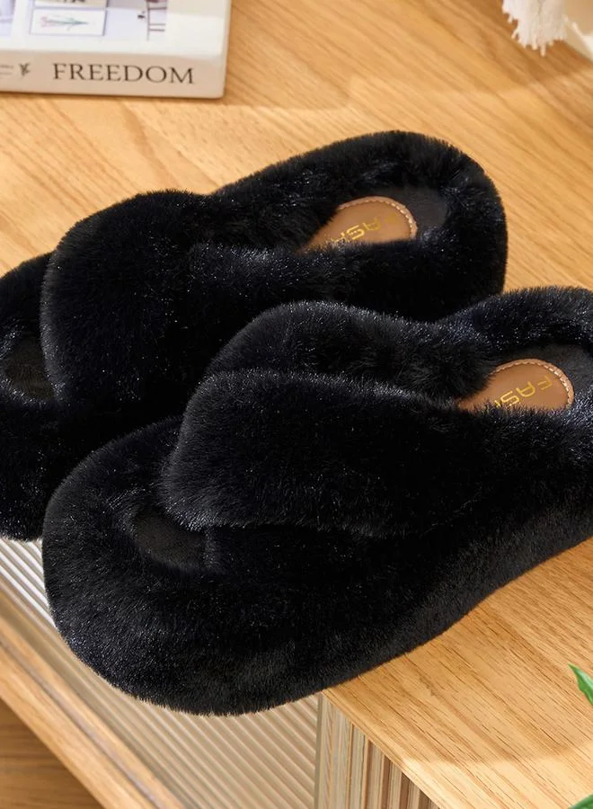 تايك تو شبشب فليب فلوب بفرو صناعي