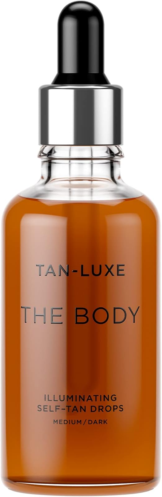TAN-LUXE تانلوكس ذا بودي قطرات تان ذاتي إضافة قطرات تان إلى العناية بالبشرة للحصول على تان مخصص للجسم - Image 1