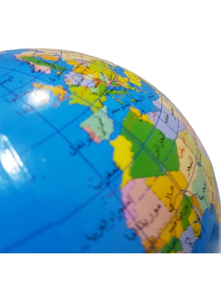 Educational globe, 10.6 cm diameter - Image 3