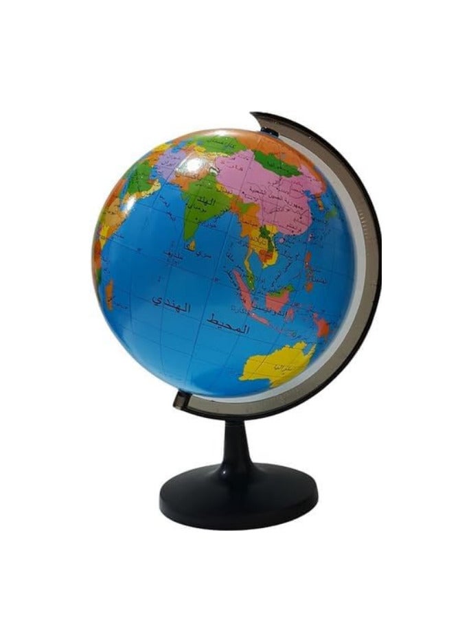 Educational globe, 10.6 cm diameter - Image 2