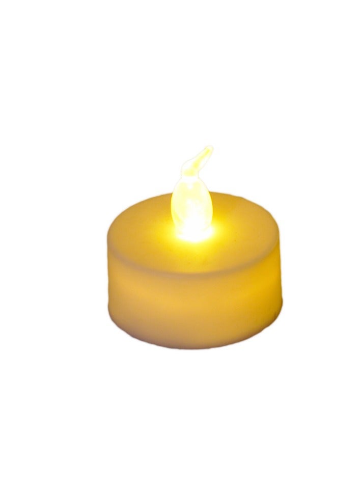 Excellent Craft Tealight Led Candle Electronic Candle Light Scene Setting Props - Image 1
