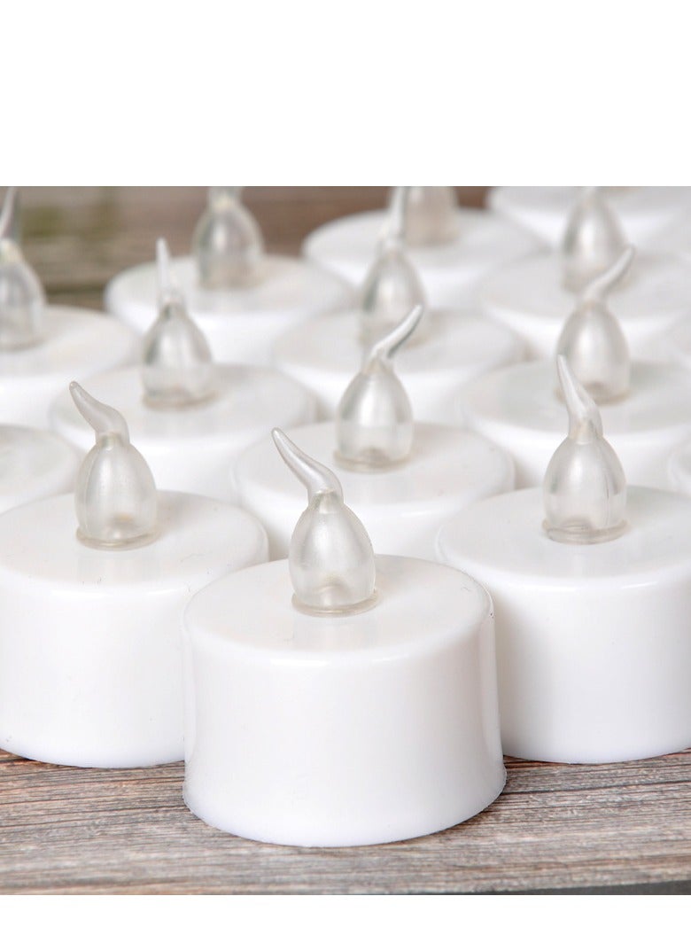 Excellent Craft Tealight Led Candle Electronic Candle Light Scene Setting Props - Image 2