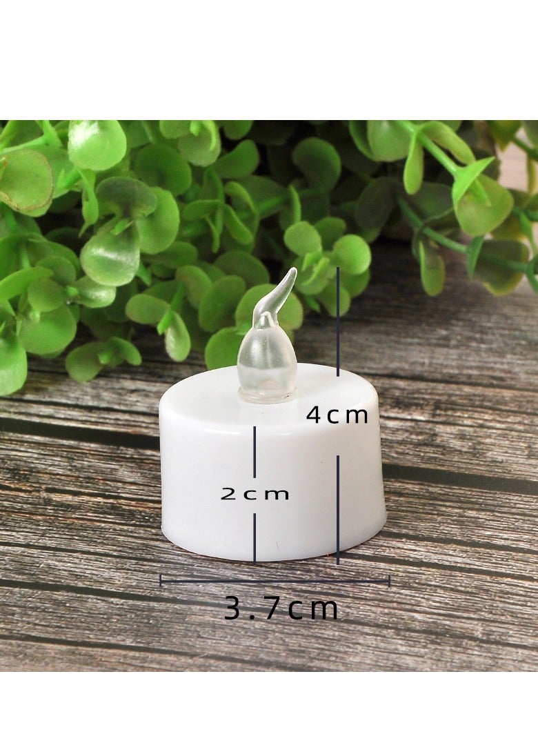 Excellent Craft Tealight Led Candle Electronic Candle Light Scene Setting Props - Image 3