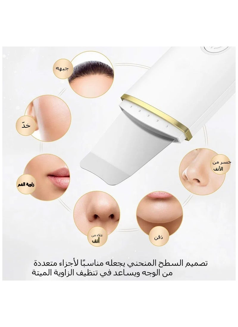 General Ultrasonic Shovel Instrument Beauty Instrument Facial Cleansing Instrument Blackhead Removal Instrument Peel Shovel Blackhead Shovel  - Image 4