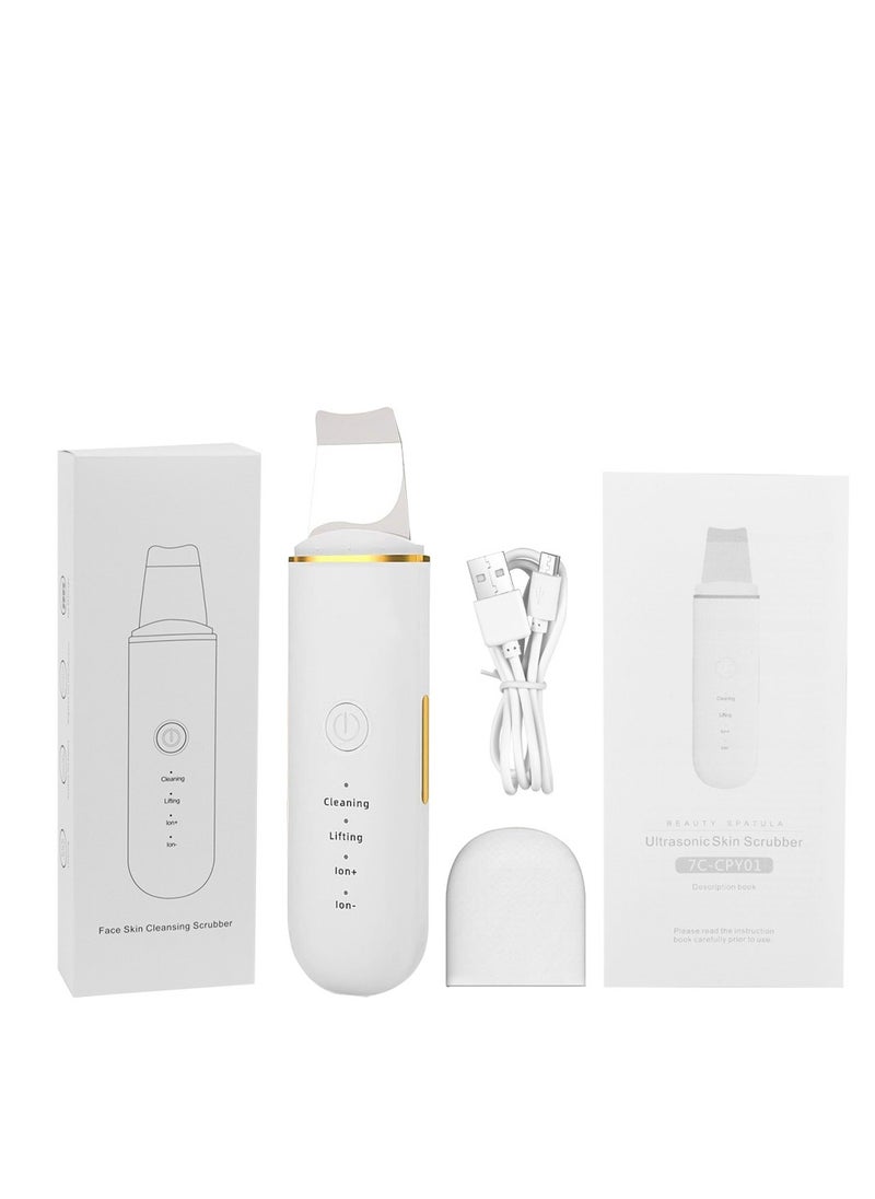 General Ultrasonic Shovel Instrument Beauty Instrument Facial Cleansing Instrument Blackhead Removal Instrument Peel Shovel Blackhead Shovel  - Image 1