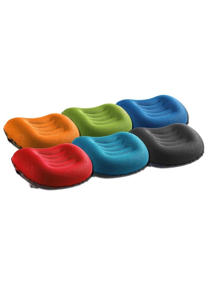 LAMAY Ultralight Inflatable Camping Travel Pillow Compressible Compact, Comfortable Ergonomic Inflating Pillows for Neck Lumbar Support While Camp Hiking Backpacking Black - Image 5