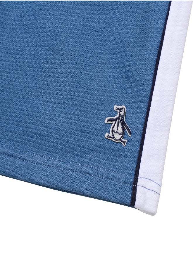Original Penguin Colour Block Panel Sweatshort Blue