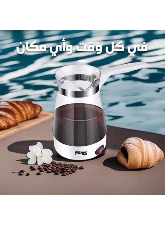 كنكة قهوة كهربائية بيركس مضيئة – 500 مل (تكفي 3 أكواب) AW  - Image 4