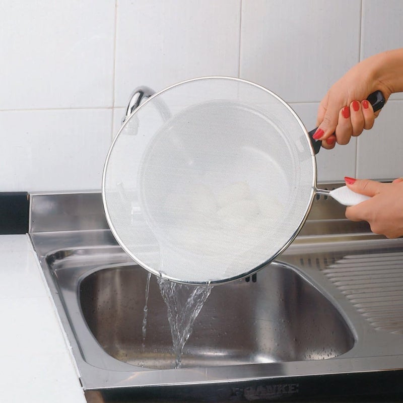 ميتالتيكس حامي من الرذاذ Metaltex Fritto Splash Guard، قطر 26 سم، مطلي بالقصدير - Image 3