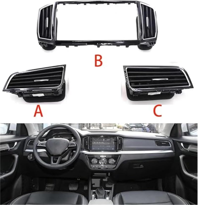 DEMULAX Dashboard Air Outlet Grille for Skoda Kamiq - Image 4