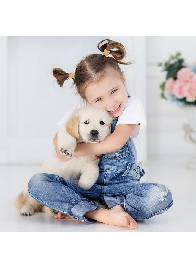 SUN Ring SUNRING Women & Girls Elastic Rubber band, Hair Band Rope Tiny Ponytail Holder Headband Accessories Hair Ties 100PCS - Image 5