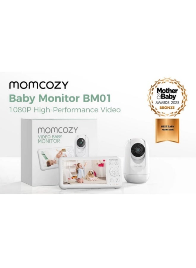 Momcozy Video Baby Monitor BM01 - Image 1