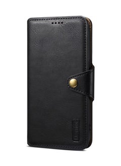For iPhone 7G/8G/SE Denior Cowhide Texture Wallet Style Leather Phone Case(Black)