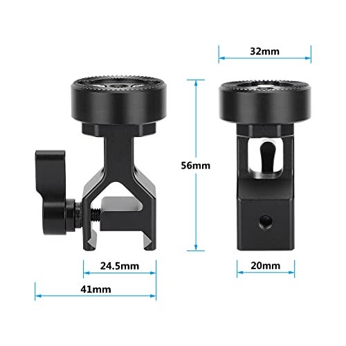 CAMVATE NATO Clamp to Rosette Adapter Extension Mount - 3293 - Image 2