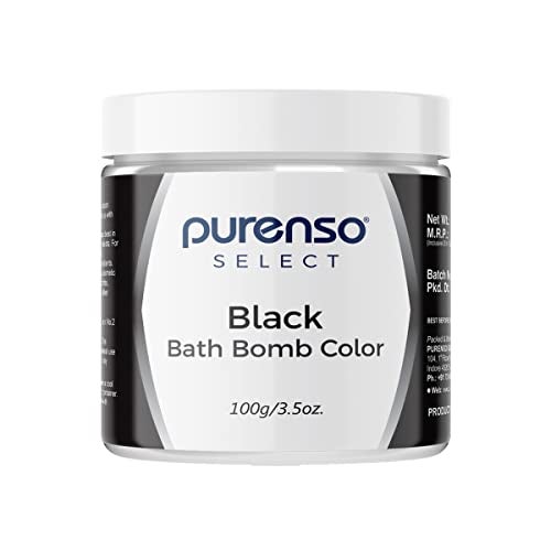 Purenso Select - Bath Bomb Color - Black, 10g - Image 1