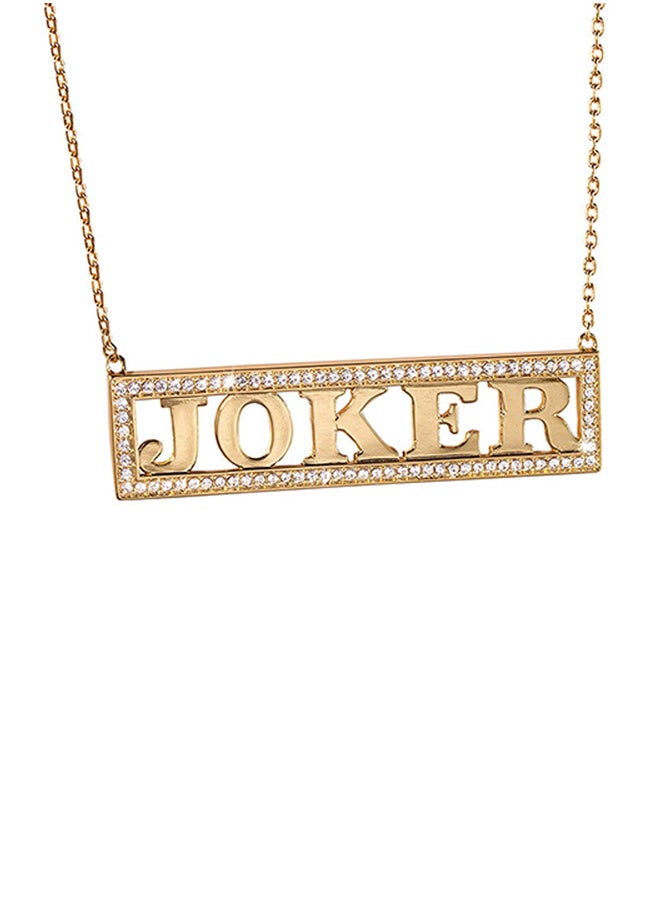 Generic Harley Joker Necklace 