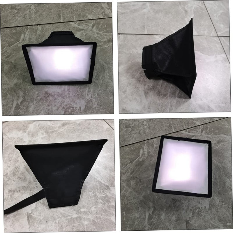 Soft Flash Diffuser Sock For Photography Video Light Square Overhead Lamps Easy Install - Image 5