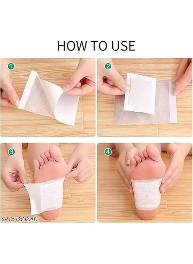 Kinoki 2 Pcs Kinoki Cleansing Detox Foot Pads, 20 pads - Image 5