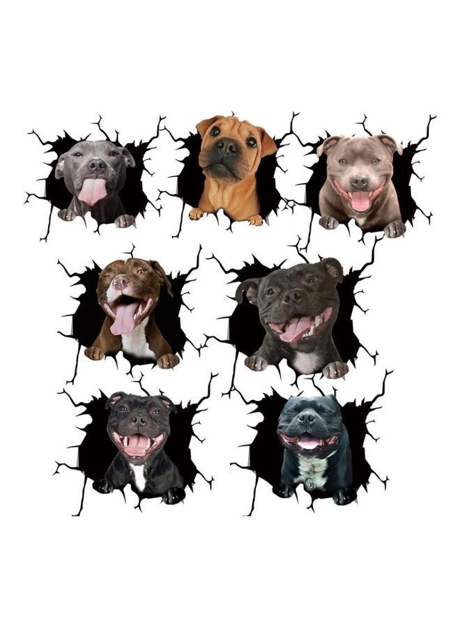 NIBEMINENT 7-Piece Puppy Stickers - Image 2