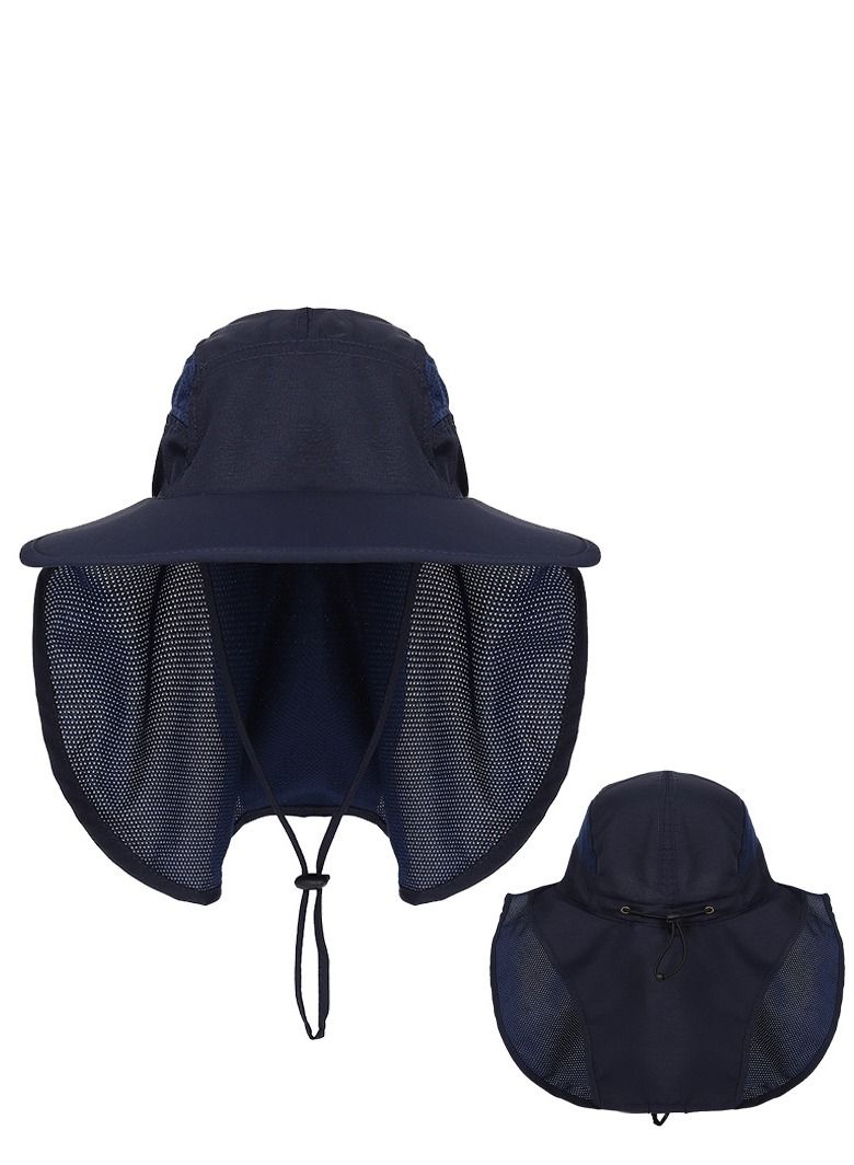 Practical Cap Hat Anti-UV Outdoor Travel Fishing Climbing Camping Picnic Sunhat