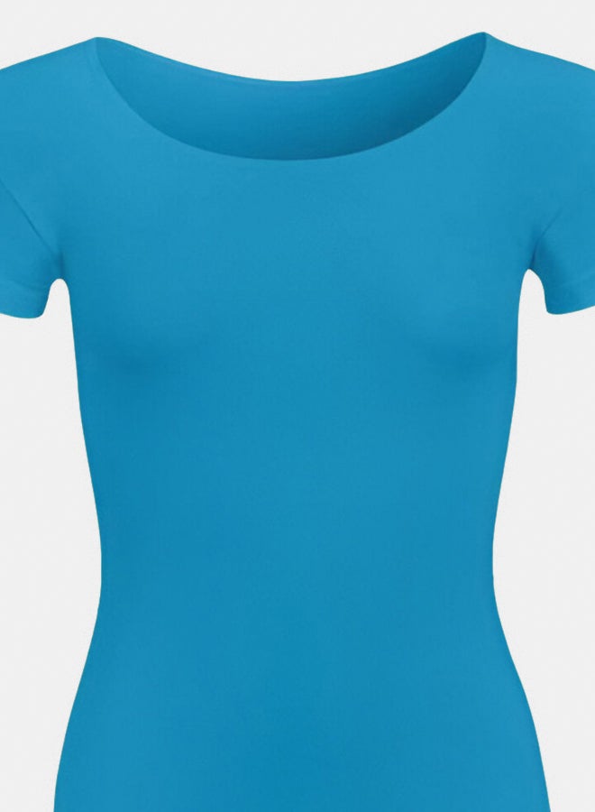 Silvy Lycra Wave5 Half Sleeves Bodysuit Underwear For Women - Image 2