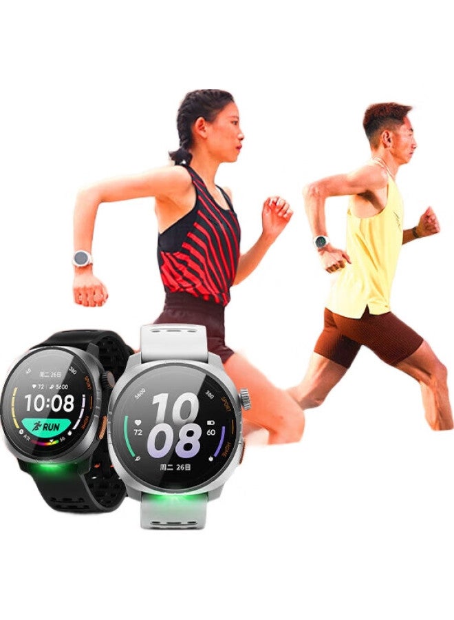 Keep Smart Fitness Tracker, Home Workout Guidance, Outdoor Running Positioning, Blood Oxygen Monitoring, Pilot 1 Night Running Black - Image 2