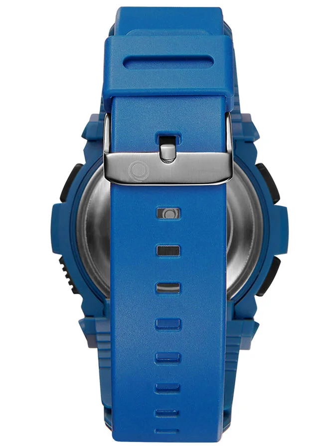 ASTRO Kids Unisex Digital Round Polyurethane Wrist Watch A22916-PPLB