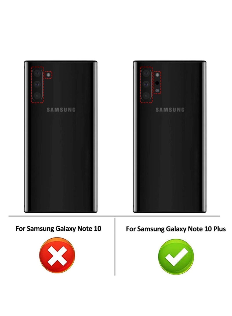 ELTRAZONE Galaxy Note 10 Plus Privacy Screen Protector,DariusQ 9H Hardness Anti-spy Tempered Glass for Samsung Galaxy Note 10 Plus/Note 10+/Note 10 Pro,[Case Friendly][Anti Scratch][Anti-Bubble] - Image 5
