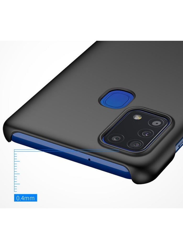 Muyixin Suitable for Samsung a21s protective case, mobile phone cover, PC hard case, light and thin skin, anti falling - Image 4