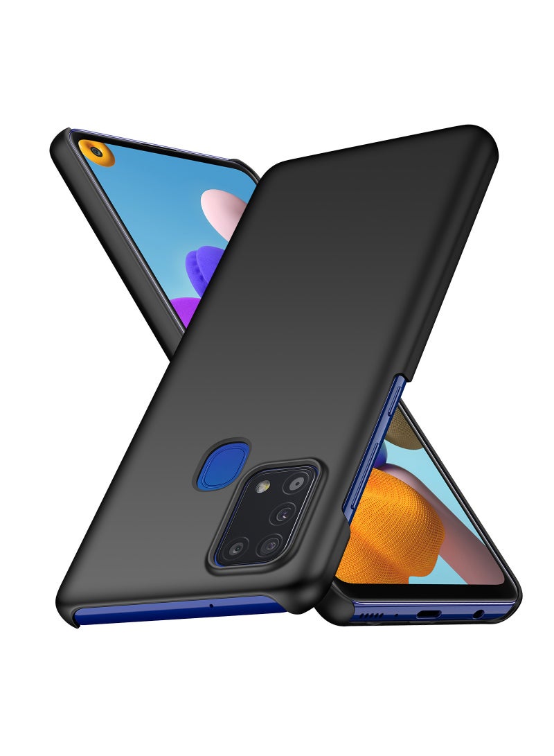Muyixin Suitable for Samsung a21s protective case, mobile phone cover, PC hard case, light and thin skin, anti falling - Image 3