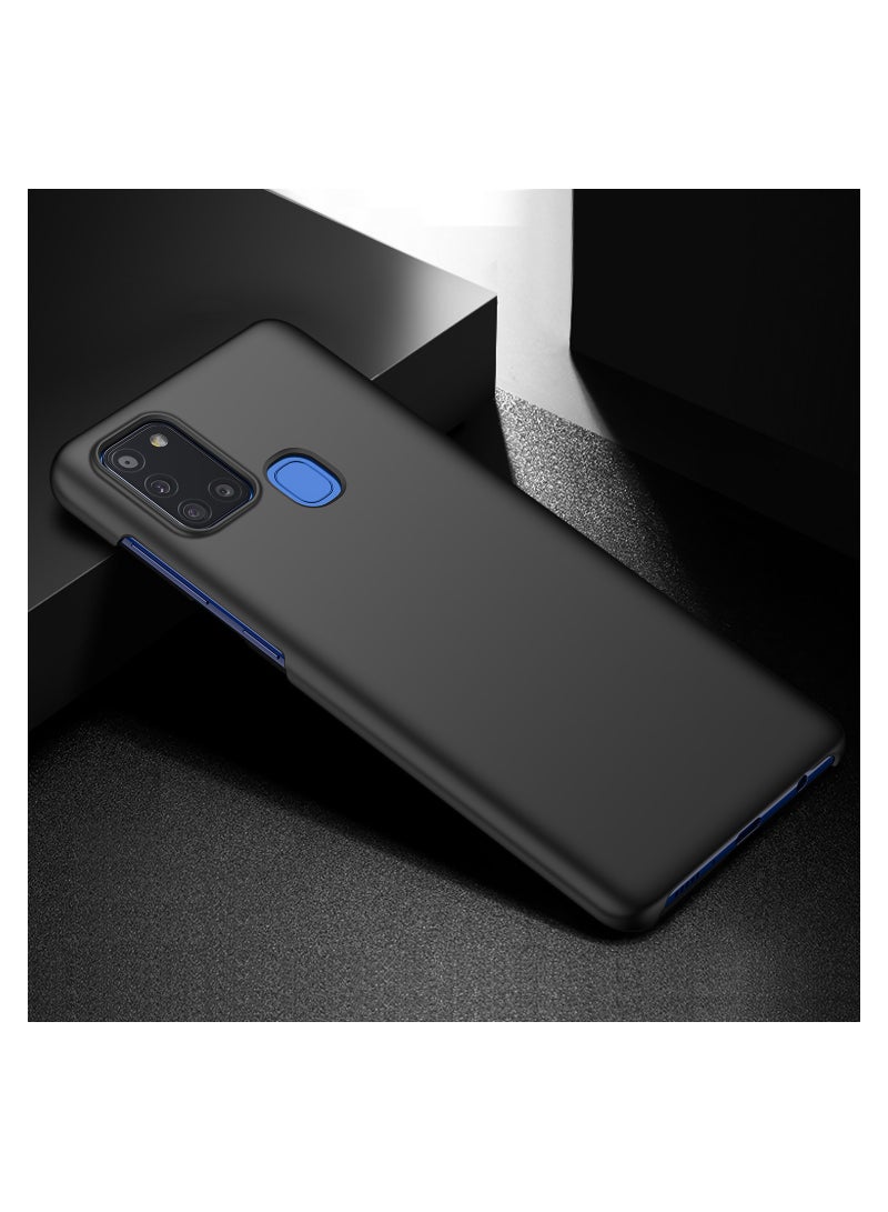 Muyixin Suitable for Samsung a21s protective case, mobile phone cover, PC hard case, light and thin skin, anti falling - Image 2