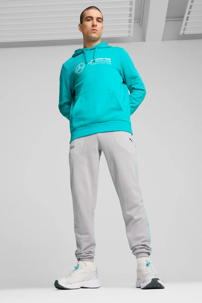 بوما Mapf1 Ess Hoodie Black Unisex Sweatshirt