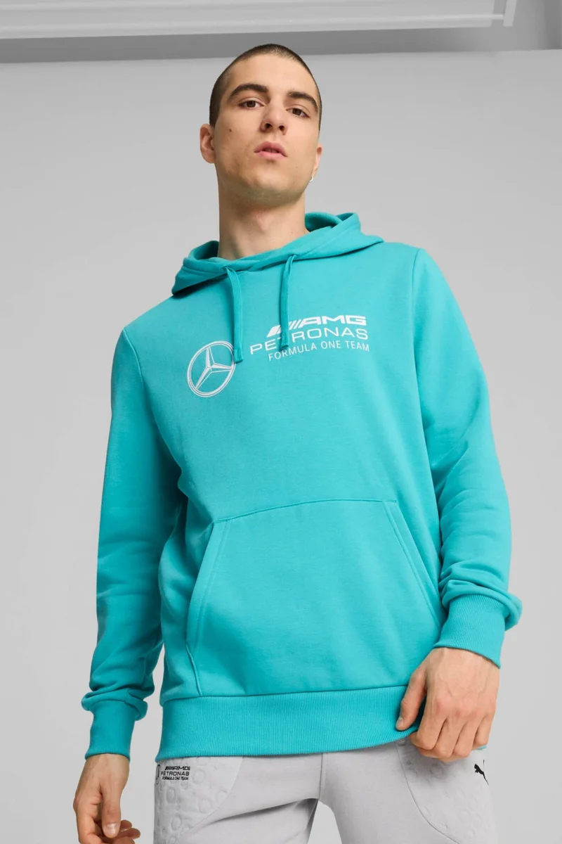 بوما Mapf1 Ess Hoodie Black Unisex Sweatshirt