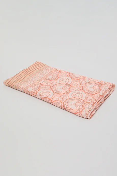 أر أند بي Floral Print Scarf