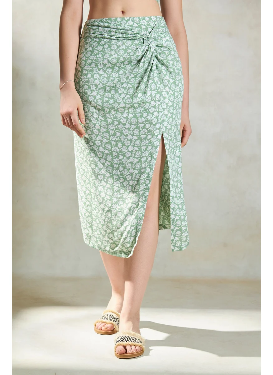 Virgio Virgio Women Straight Midi Skirts