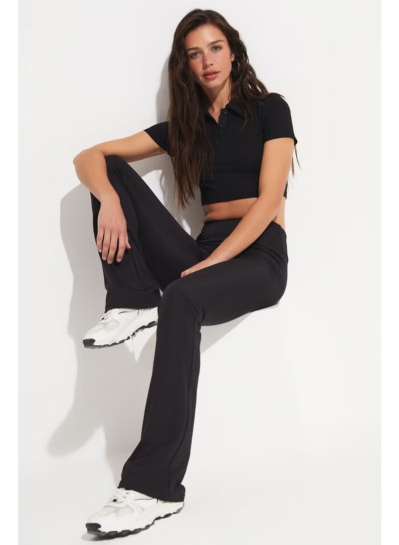 JUNE Flare Pants Leggings - Image 4