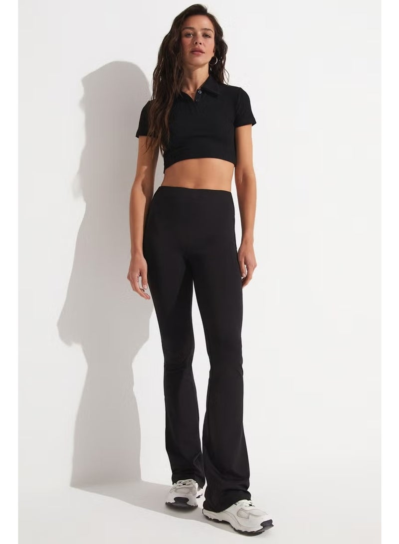 JUNE Flare Pants Leggings - Image 1
