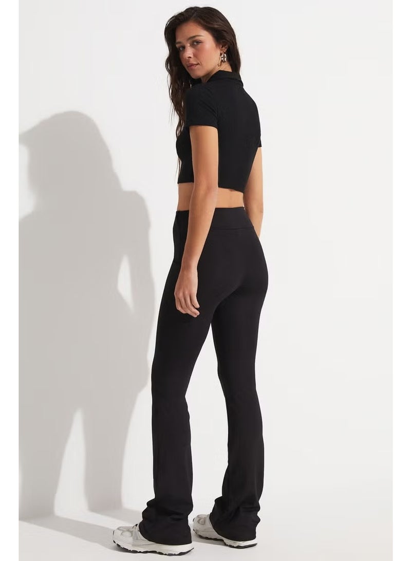 JUNE Flare Pants Leggings - Image 5